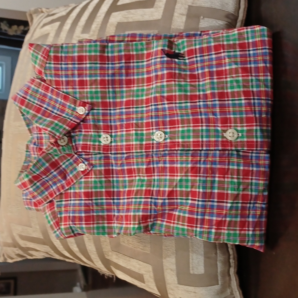 Ralph Lauren polo shirt size 8/10 in good condition